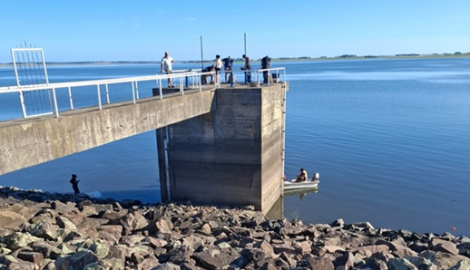 Tragedia en el lago de India Muerta en Rocha enluta a familias de la ciudad de San Carlos