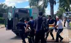 Guardavidas reanimaron a un hombre de 30 años que cayó en su camioneta al arroyo San Carlos