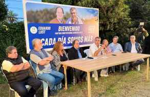 Alianza interpartidaria en Maldonado: el partido de Eduardo Lust apoya candidatura de Blas