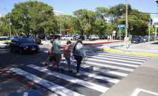 Usuarios con TEA realizaron demostración del uso de pictogramas en cruce peatonal