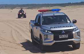 Apareció flotando el cuerpo de un hombre en aguas oceánicas cerca de José Ignacio