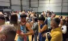 Fuerte reclamo por suspensión del básquetbol formativo en el club Deportivo Maldonado