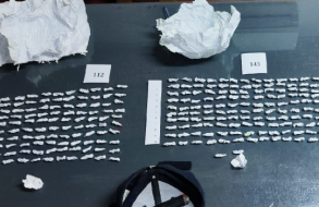 Delivery de drogas: lo detuvieron con una importante cantidad de dosis de cocaína