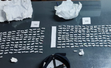 Delivery de drogas: lo detuvieron con una importante cantidad de dosis de cocaína