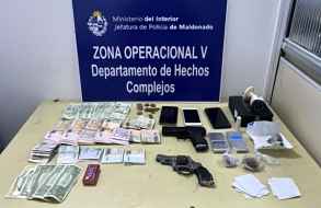 Otro responsable de una boca de venta de drogas formalizado y con prisión preventiva