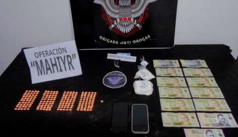 Desarticularon otro punto de venta de drogas en Punta del Este y su responsable fue enviado a la cárcel