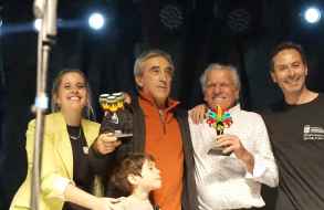 Reconocieron a tres destacadas figuras de agrupaciones carnavaleras de Maldonado