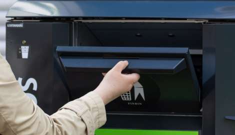 Punta del Este incorpora modernas papeleras “inteligentes” cedidas a préstamo por la empresa Rontil SA