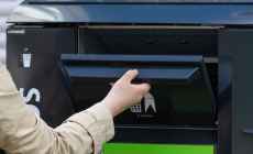 Punta del Este incorpora modernas papeleras “inteligentes” cedidas a préstamo por la empresa Rontil SA