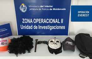 Volvió a caer “El Hombre Araña por varios hurtos en Punta del Este y llegó a sus 27 antecedentes