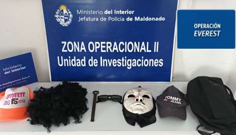 Volvió a caer “El Hombre Araña por varios hurtos en Punta del Este y llegó a sus 27 antecedentes