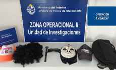 Volvió a caer “El Hombre Araña por varios hurtos en Punta del Este y llegó a sus 27 antecedentes