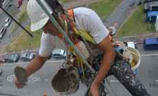 La principal causa de muerte de trabajadores se produce por la caída desde distintas alturas