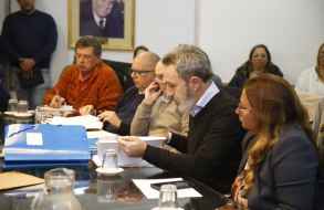 Comisión de presupuesto comenzó estudio de la modificación presupuestal recibiendo al equipo económico