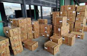 Incautan más de 66 mil perfumes falsificados
