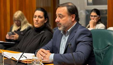 Edil Cícero cuestionó rechazo de la coalición a la Rendición de Cuentas y destacó el diálogo entre Maldonado y el gobierno nacional