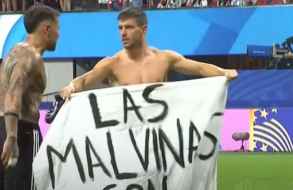 Conflicto por Malvinas se coló, inexorablemente, en la disputa deportiva Argentina-Inglaterra 