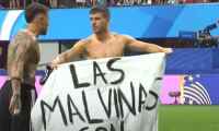 Conflicto por Malvinas se coló, inexorablemente, en la disputa deportiva Argentina-Inglaterra 