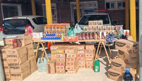 Policía Caminera incauta mercadería sin documentación en ruta 9