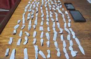 A la cárcel por “suministro” de drogas: lo detuvieron en San Carlos con 120 dosis de cocaína