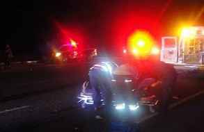 Falleció adolescente que fue atropellado por un camión en Ruta 9 la madrugada del martes