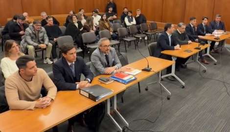 Cinco años y medio de prisión es la pena dispuesta por la Justicia para el argentino Nicolás Rocca