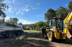 Dieron respuesta a vecinos de Punta Colorada por proliferación de grandes basurales