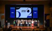 Antel celebró sus 52 años con anuncio de inversiones por US$ 750 millones