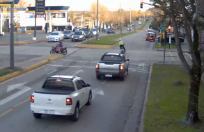 Nuevas infracciones detectadas por el sistema de fiscalización en Maldonado; los videos