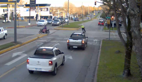 Nuevas infracciones detectadas por el sistema de fiscalización en Maldonado; los videos