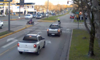 Nuevas infracciones detectadas por el sistema de fiscalización en Maldonado; los videos