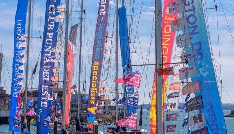 Yacht Club Punta del Este completó una nueva vuelta al mundo en la Clipper Race