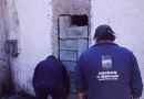 Desalojan vivienda tapiada en Barrio Odizzio tras detectar ingreso ilegal por un boquete