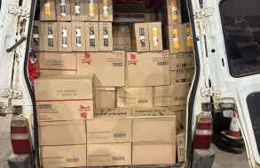 Aduanas incautó más de 3.000.000 de pesos en mercadería durante dos operativos en Maldonado