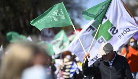 Funcionarios de Salud Pública realizarán paro nacional de 24 horas en rechazo a la Rendición de Cuentas