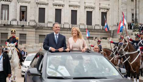 Presidente Orsi sobre compra de su camioneta: “Si algún organismo de contralor considera que cometí un error, me haré cargo"
