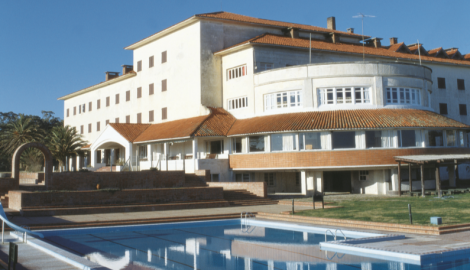 Erosión costera dejó fuera de servicio la piscina de la colonia del SMU en Balneario Solís