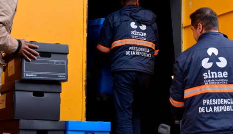 3.671 personas asistidas el miércoles por alerta de frío extremo confirma el SINAE