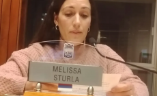 Edila Melissa Sturla expuso sobre la situación de calle en Maldonado en la Junta Departamental
