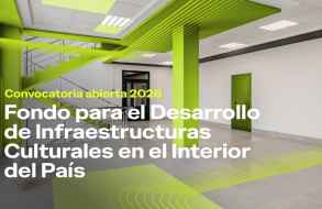 MEC abre convocatoria 2026 del Fondo para Infraestructuras Culturales del Interior con más de 21 millones de pesos