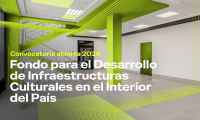 MEC abre convocatoria 2026 del Fondo para Infraestructuras Culturales del Interior con más de 21 millones de pesos