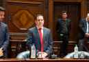 Nicolás de Módena asumió en el Senado y alertó por seguridad en Maldonado