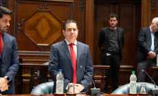 Nicolás de Módena asumió en el Senado y alertó por seguridad en Maldonado