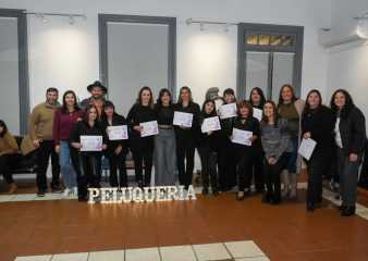 Finalizaron cursos de peluquería en Municipio de Maldonado