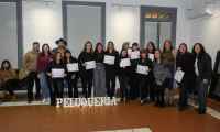 Finalizaron cursos de peluquería en Municipio de Maldonado