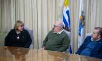 Ministra de Defensa recorrió unidades militares en Maldonado