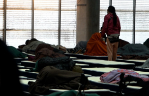Alerta roja por frío: atendieron a 3.816 personas en situación de calle durante la noche del domingo