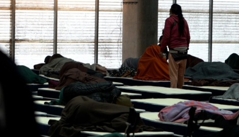 Alerta roja por frío: atendieron a 3.816 personas en situación de calle durante la noche del domingo
