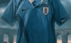 Washington Post elige la camiseta de Uruguay como la más elegante del mundial