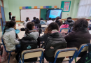 Policía comunitaria de Maldonado llegó a 130 alumnos de la Escuela 108 de La Capuera con charlas sobre riesgos digitales